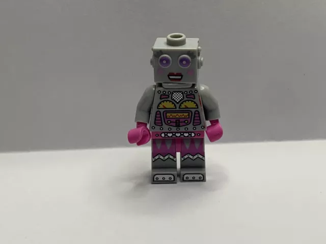 LEGO Minifigure da collezione: Lady Robot - Serie 11 - col178