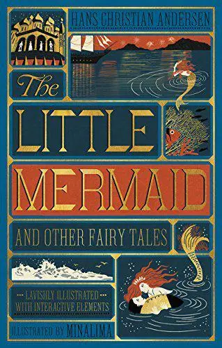 Little Sirène et Autres Fairy Tales, The (Illustrée Avec Interactive Éléments