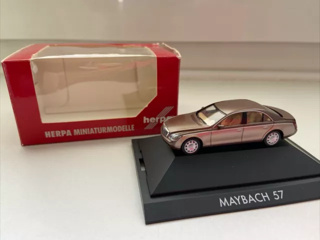 HERPA 1:87 H0 Modell MAYBACH ´57 in OVP