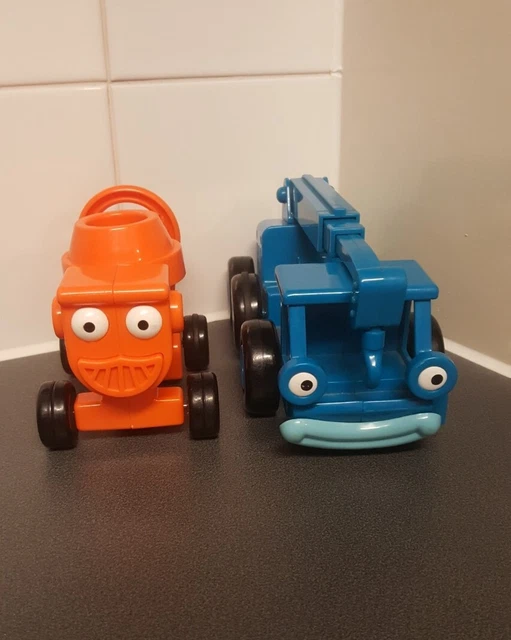 Bob The Builder Dizzy The Cement Mixer Character Toy vrogue.co
