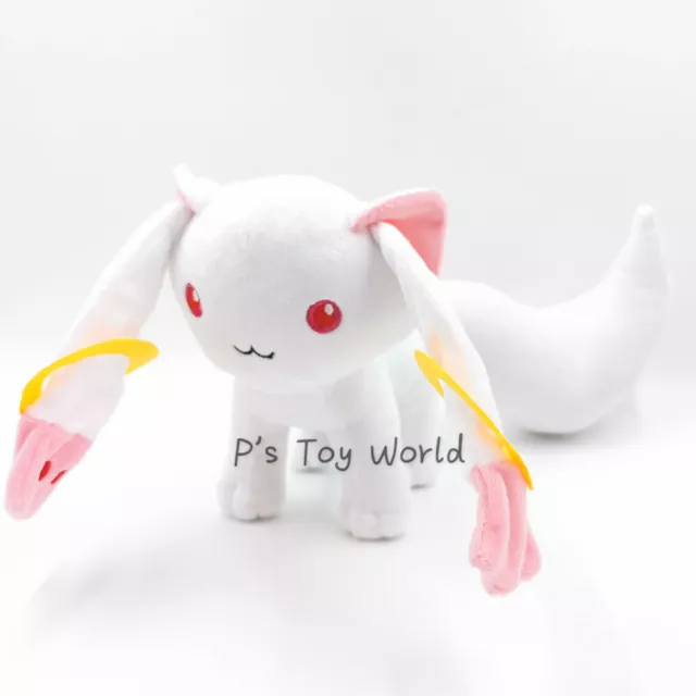 Puella Magi Madoka Magica Kyubey 20CM Plush Doll Figure Toy