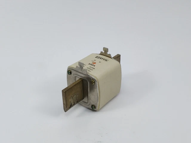 Efen 350780050 Fusible 500A 500V NH3 Gl 70kA