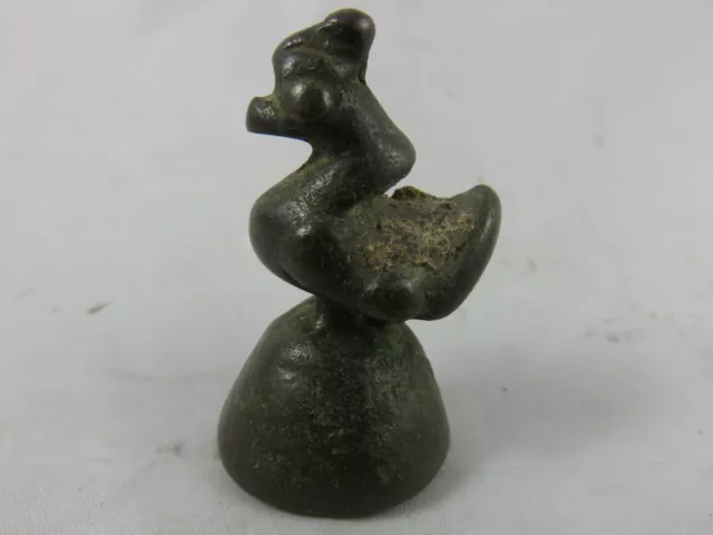 Opiumgewicht Opium weight Poid d'Asie Bronze 79 g 5 Tikal R1RC14