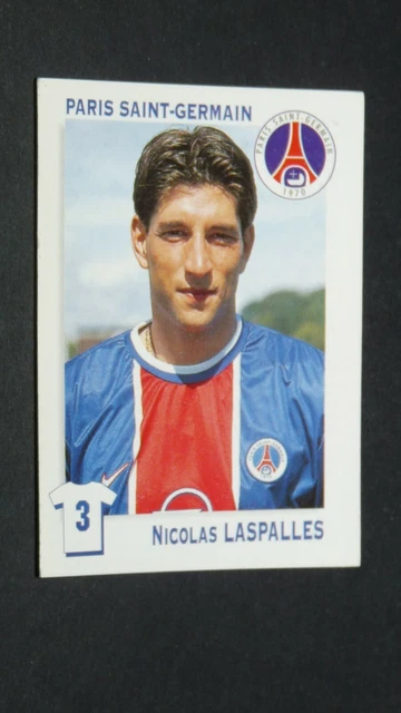 CARD JIMMY ALGERINO Paris Sg # 170 Ds Collection Foot 2000