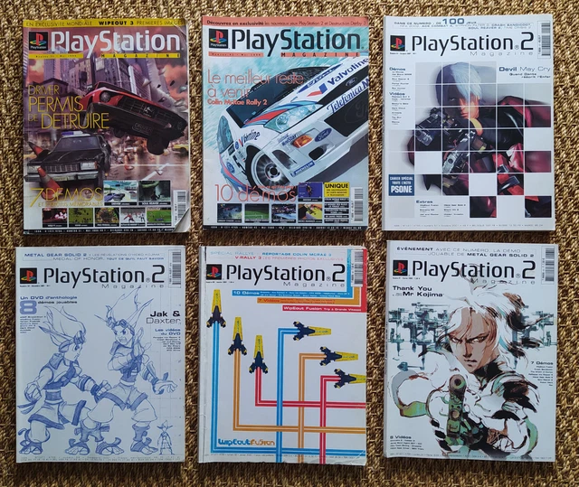 Lot De 15 Magazines Officiels PlayStation – De Février 2011 à Mai 2012 – Pour Fans Et Collectionneurs