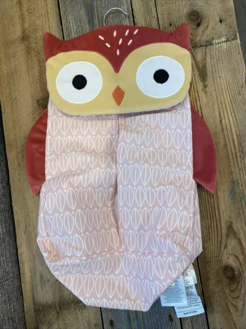 **Lambs and Ivy Woodland Forest Owl Pink Baby Nursery**