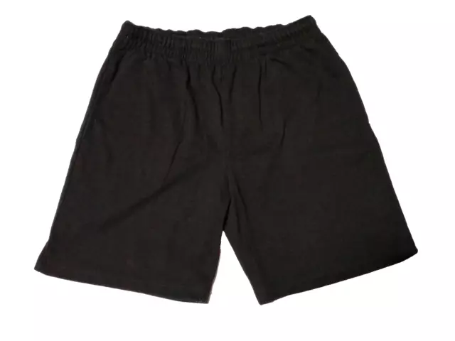 Mens/Kids Black Stubbies Shorts Size 12