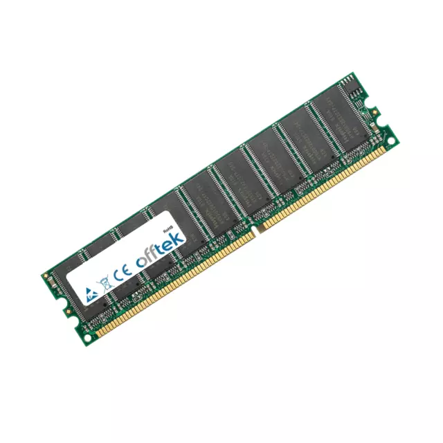 512Mo RAM Mémoire SuperMicro A+ Server 1010S-T (AS-1010S-T) (PC3200 - ECC)