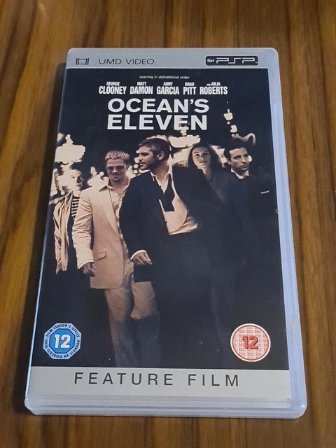 Ocean's Eleven (Sony PSP UMD Video) Region 2