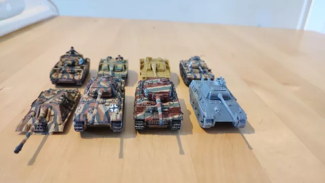 Battlefront / Plastic Soldier Company / Flames of War / 15mm German Tank Job Lot