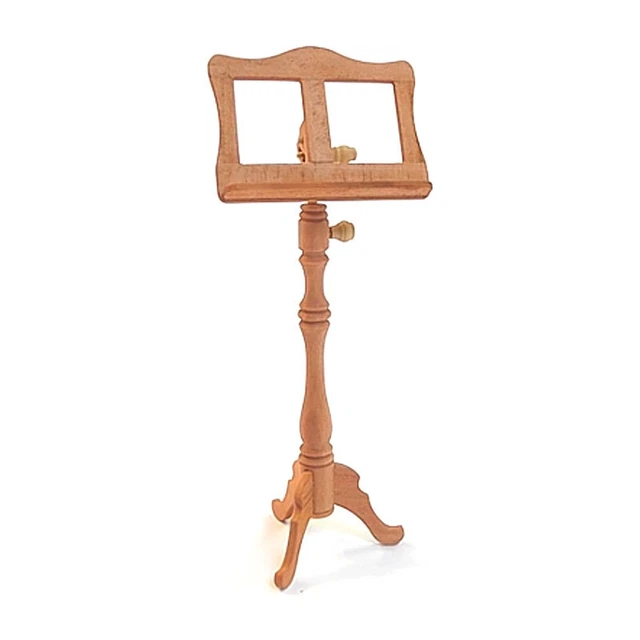 Liebe Handarbeit Miniatur Tapeziertisch 1:12 – Klappbar, Aus Ahornholz, Für Puppenhaus (26 Cm Länge)