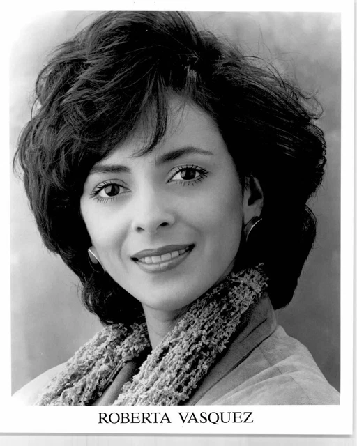 ROBERTA VASQUEZ 8x10 Headshot Agency Photo Playboy Nov 84 £11.87