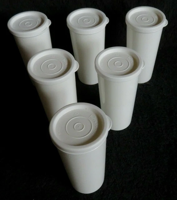 Tupperware Joghurtbecher 2er Set - Hellblau Für Siebservierer & Joghurtbereiter