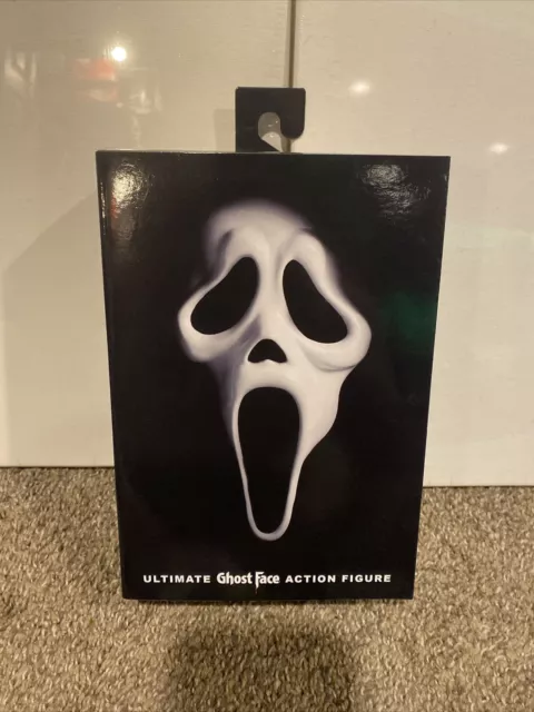 Neca Scream Ghost Face Killer Ultimate Action Figure MIB Horror Movies