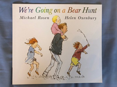 WE'RE GOING ON a Bear Hunt Book Michael Rosen Helen Oxenbury £0.99 ...