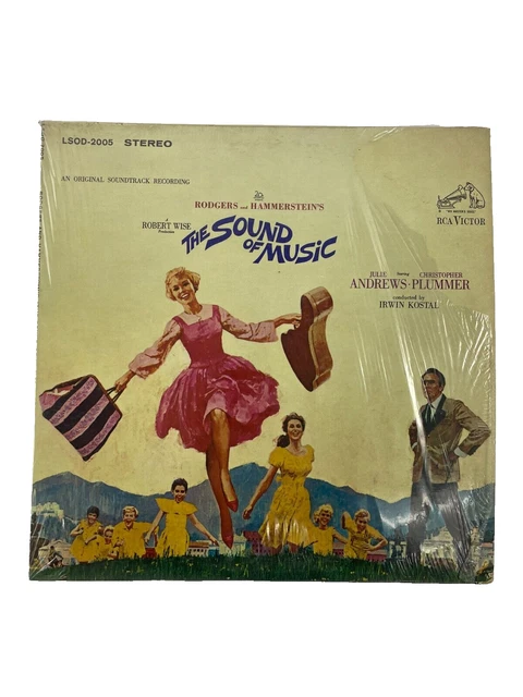 THE SOUND OF Music Rodgers & Hammerstein Original Soundtrack RCA Victor ...