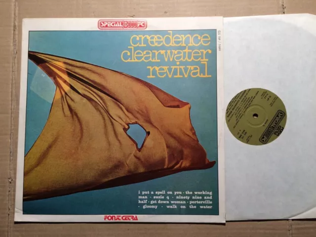 Creedence Clearwater Revival - Suzie Q - Lp - Italy 1978