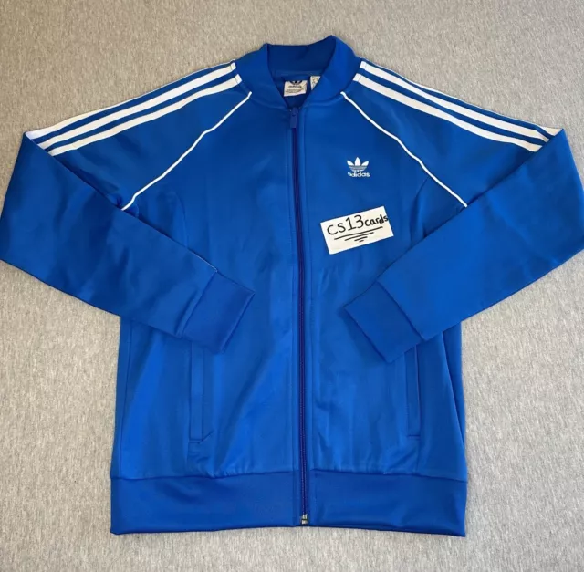 ADIDAS OG ORIGINALS Womens SST TT TRACK Jacket BLUE BIRD Size SMALL S IL3794 $80