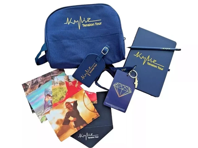BRAND NEW KYLIE Minogue 2025 Tension Aussie Tour Exclusive