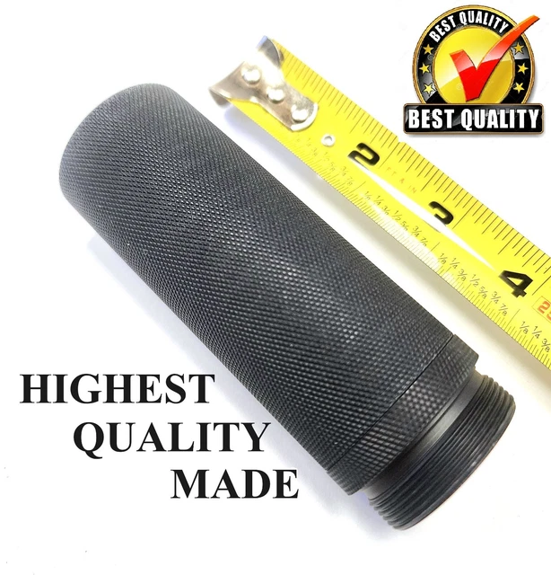 MAGLITE FLASHLIGHT D Cell Extension Tube 3.5" USA MADE & SHIPPED, Heavy