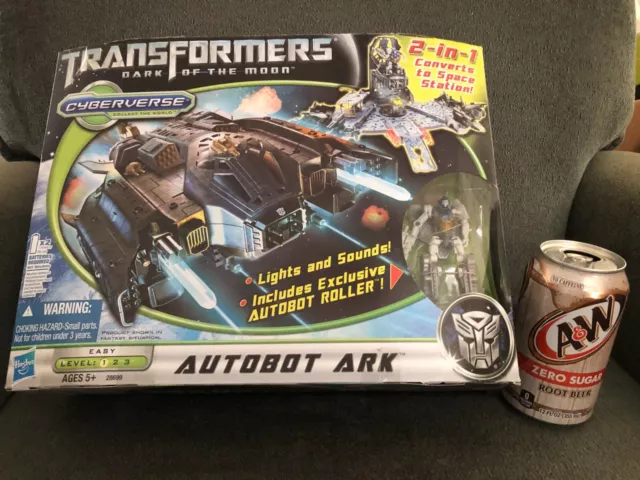 Transformers Dark of the Moon~LARGE~AUTOBOT ARK CYBERVERSE SHIP LEVEL 1   New