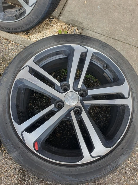 SWEPER Car Gear Knob For Peugeot 208 I MK1 2012-2019 5 Speed