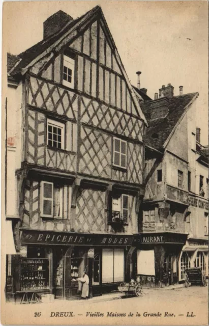 CPA AK Dreux Vieilles Maisons de la Grande Rue FRANCE (1179403)