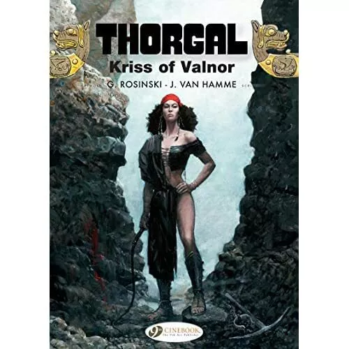 Thorgal Vol. 20: Kriss of Valnor - Paperback / softback NEW Hamme, Jean Van 15/1