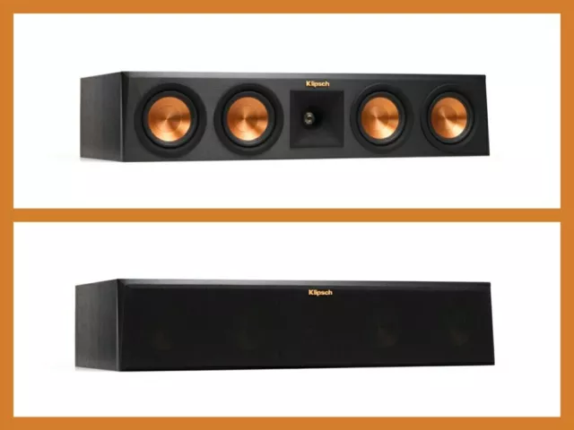 Klipsch RP-440C Ebony / Noire - NEUVE - Enceinte Centrale Audiophile