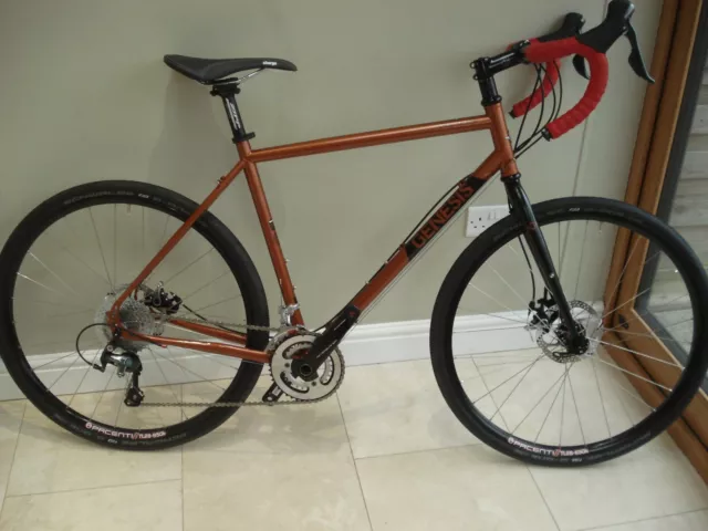 Genesis Croix De Fer 725 2023 Frameset