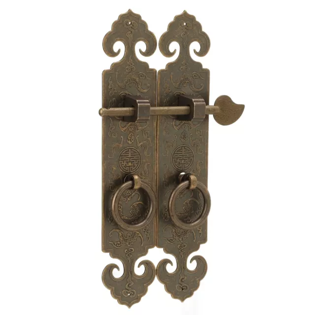 Metal Door Handle Cast Iron Antique Style Rustic Barn ,Gate Pull, Shed, Cabinet 2