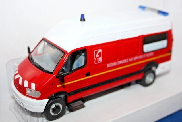 Renault Pompier Assistance Respiratoire 1999 au 1/57 delPrado - Collection