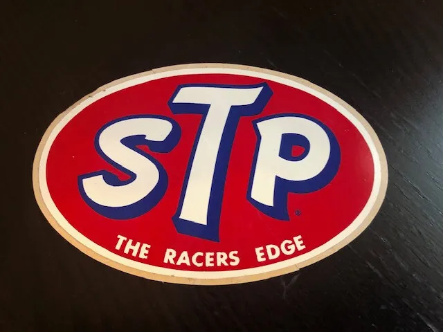 STP Racers Edge - Original Racing Decals/Stickers Richard Petty