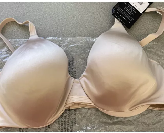 BALI 3W11 ONE Smooth U Smoothing & Concealing Underwire Bra. 36C. Soft  Taupe NWT $15.00 - PicClick