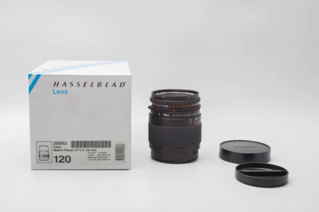 Hasselblad Carl Zeiss Makro-Planar T* 120mm f/4 CF Macro Lens, Suit 500C/M 503CW