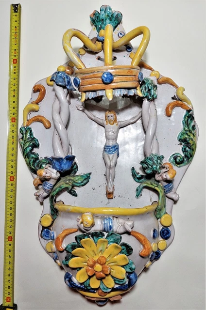 VINTAGE PREZIOSO RICHARD GINORI SERVIZIO DA TE' PORCELLANA DECORO FLOREALE