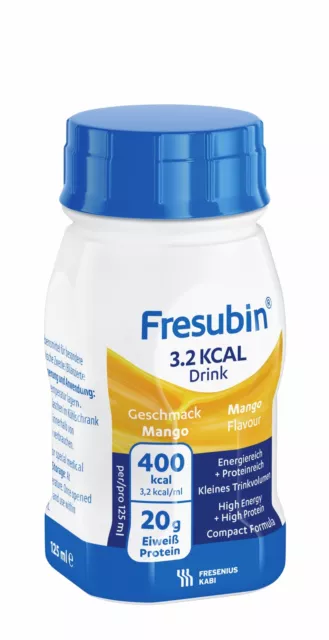 Fresubin 3.2Kcal Drink Mango 4x125ml