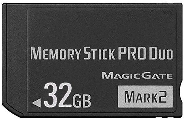 MS 32GB Memory Stick Pro Duo MARK2 for PSP 1000 2000 3000 Accessories/Camera ...