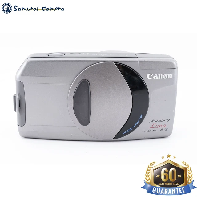 [Tested,Near Mint] Canon Autoboy Luna Gray Point & Shoot 35mm Film Camera