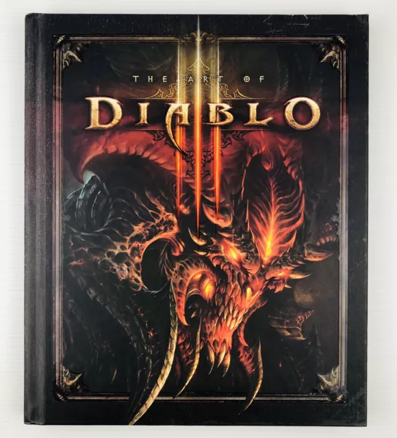 The Art Of Diablo III Game Artwork Blizzard Entertainment Hardcover 2011