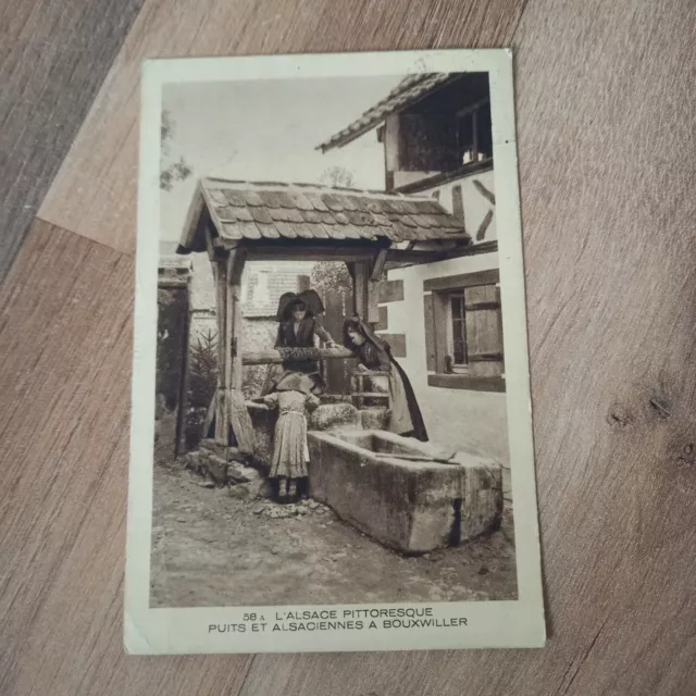 Carte Postale Ancienne Bouxwiller 67 Bas Rhin