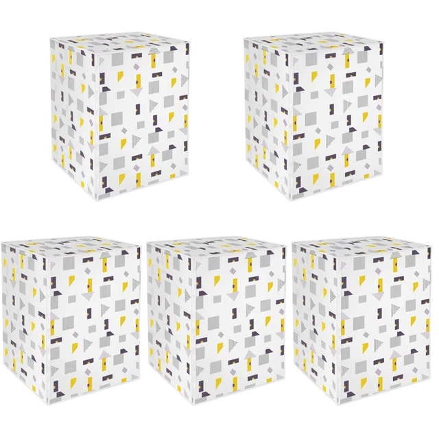 5 pz copertura lavatrice copertura polvere decorativa