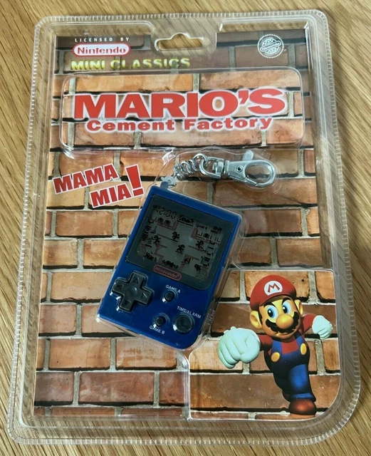 NEW NINTENDO MARIOS Cement Factory 1998 Mini Classics Game -🤔Make Any ...