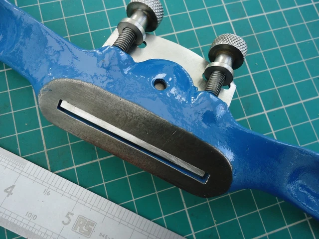 Classic * RECORD * No A151 Flat Sole / Base Spokeshave ~ Made in England 8