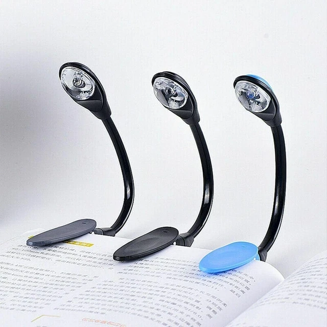 LED Lamp Student Eye Care Reading Light Clip On Lamp Night Lights Book Light