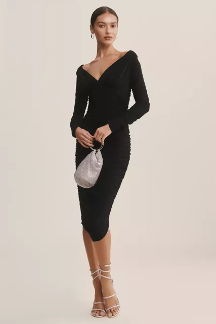 Gorgeous Norma Kamali Little Black Dress