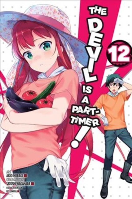 Complete Set The Devil Is a Part-Timer! Vol.1-8 - Japan Manga Hataraku  Maou-sama