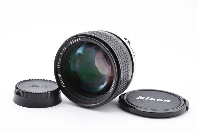 [ Near MINT ] Nikon Nikkor 85mm f1.4 Ai-s Ais Portrait MF Lens From JAPAN