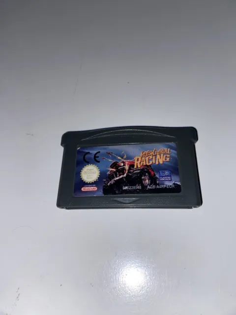 Rock 'n Roll Racing Nintendo Game Boy Advance GBA eur