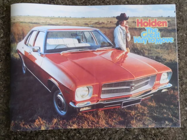 Holden  Hq Sales Brochure